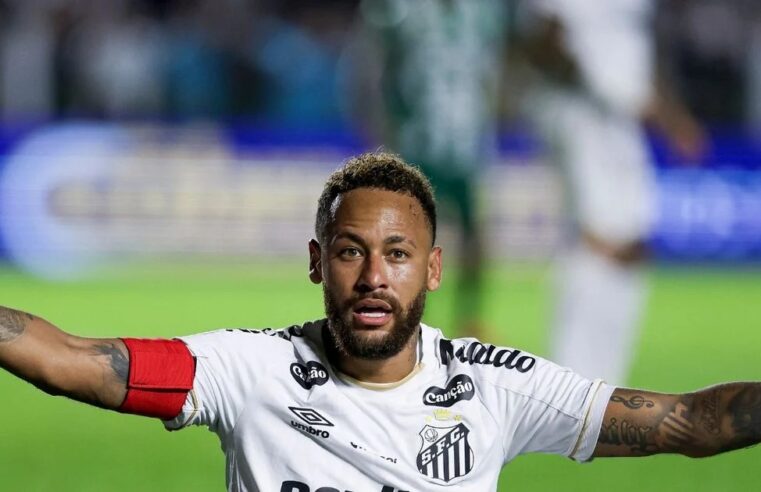 Com assistências de Neymar, Santos vence Macará de virada na ida das oitavas da Sul-Americana