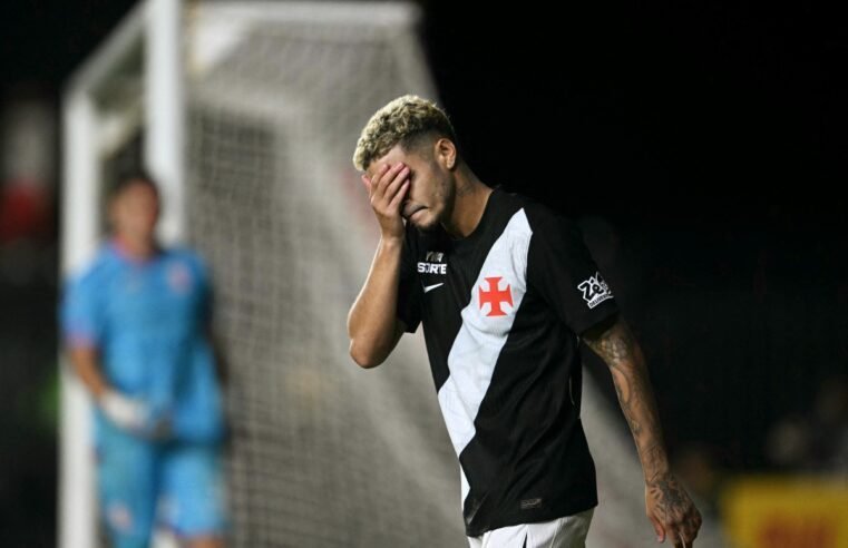 Com quatro gols anulados, Bahia e Vasco não saem do zero no Brasileirão