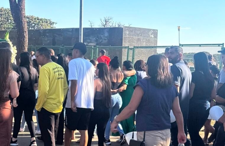 Comunidade do tênis em Brasília se despede do treinador Júlio César Rocha