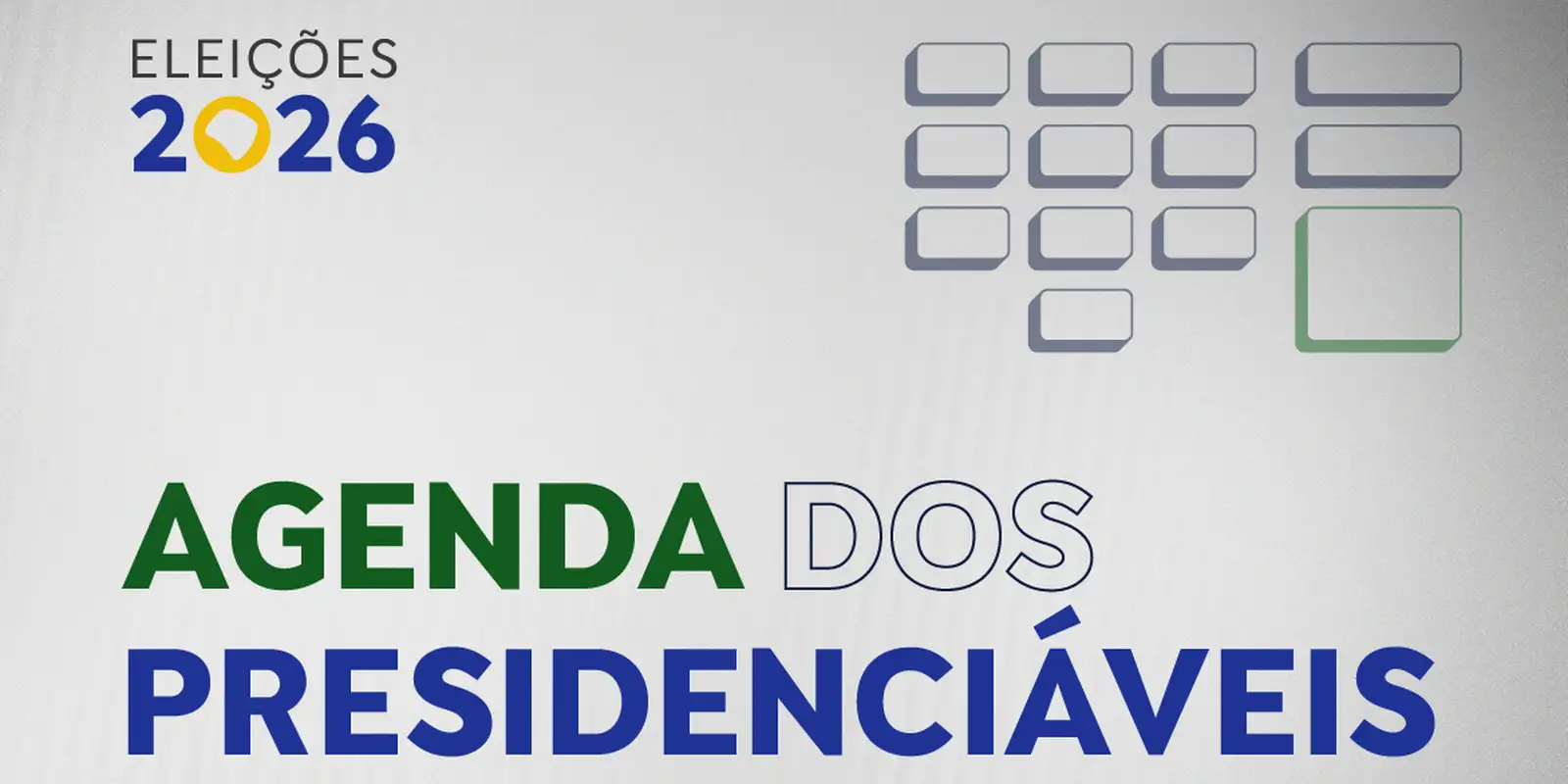 Confira a agenda dos candidatos à Presidência nesta sexta-feira