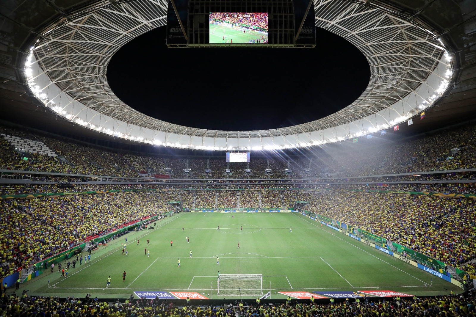 Copa do Mundo Feminina de 2027 terá sete jogos no DF