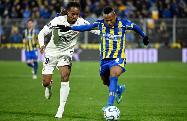 Corinthians arranca empate (0-0) contra o Rosario Central na ida das oitavas da Libertadores