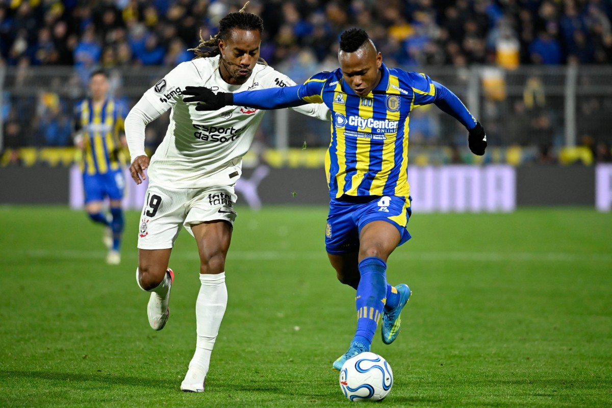Corinthians arranca empate (0-0) contra o Rosario Central na ida das oitavas da Libertadores