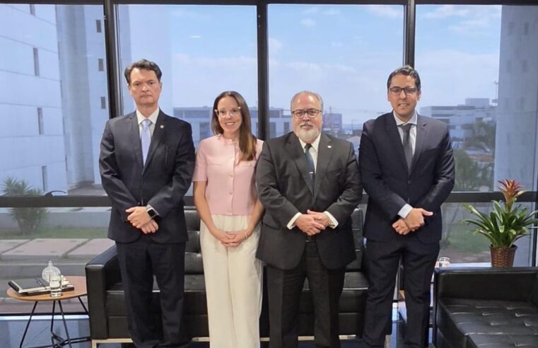 Corregedor do DF e secretário de Saúde debatem redução da judicialização