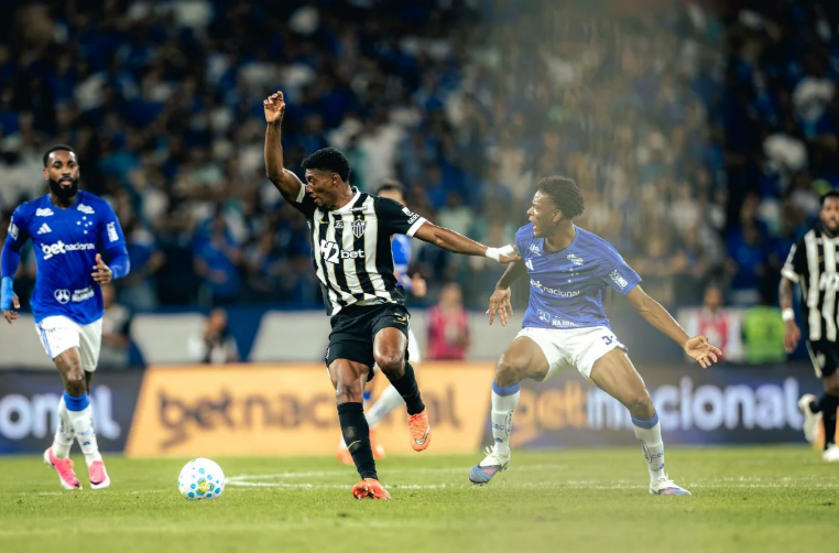 Cruzeiro e Atlético-MG empatam em 1 a 1 no primeiro jogo das quartas da Copa do Brasil
