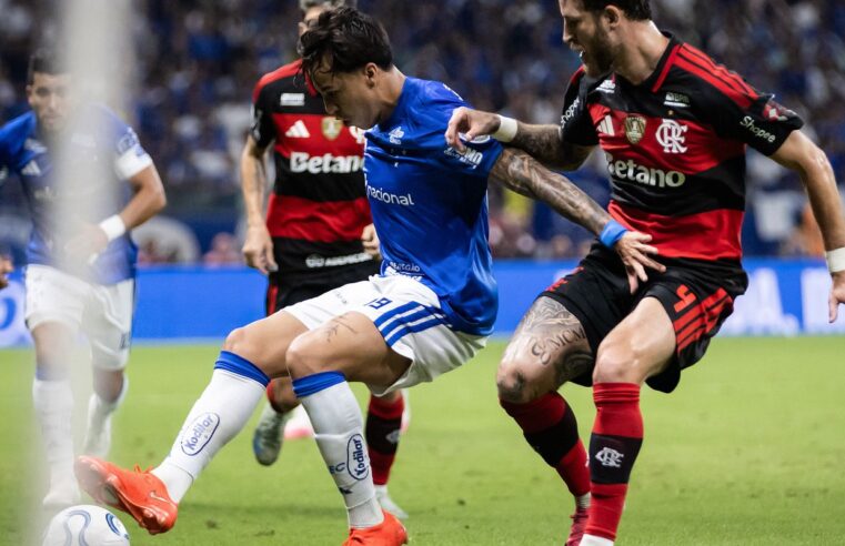 Cruzeiro e Flamengo empatam pelas oitavas de final da Libertadores