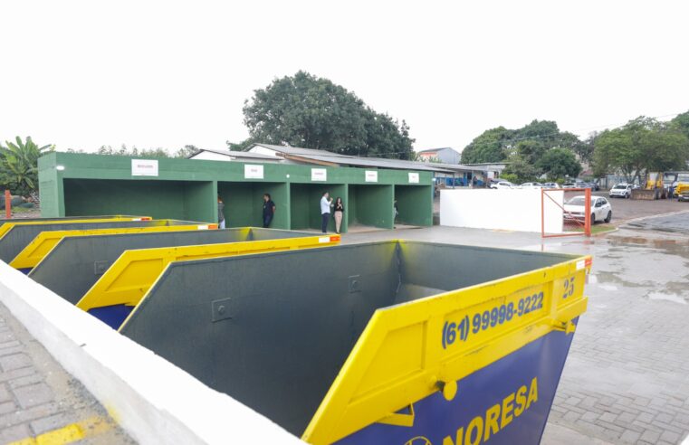 DF amplia pontos gratuitos para descarte de resíduos e recicláveis