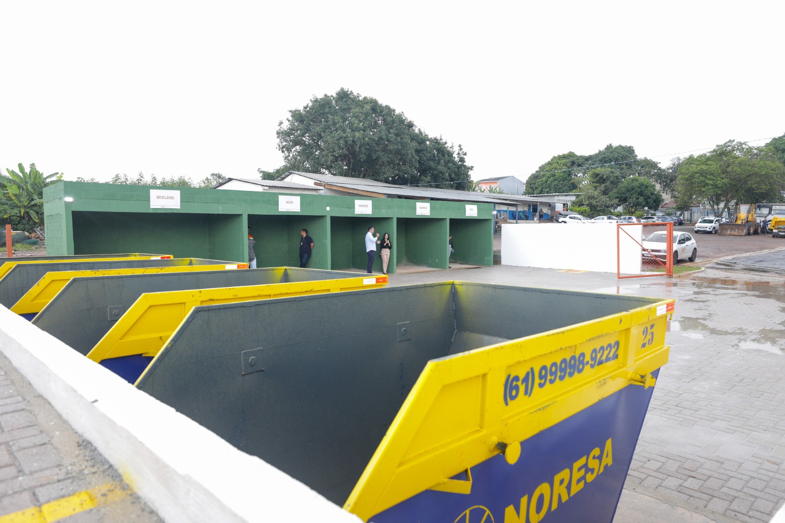 DF amplia pontos gratuitos para descarte de resíduos e recicláveis