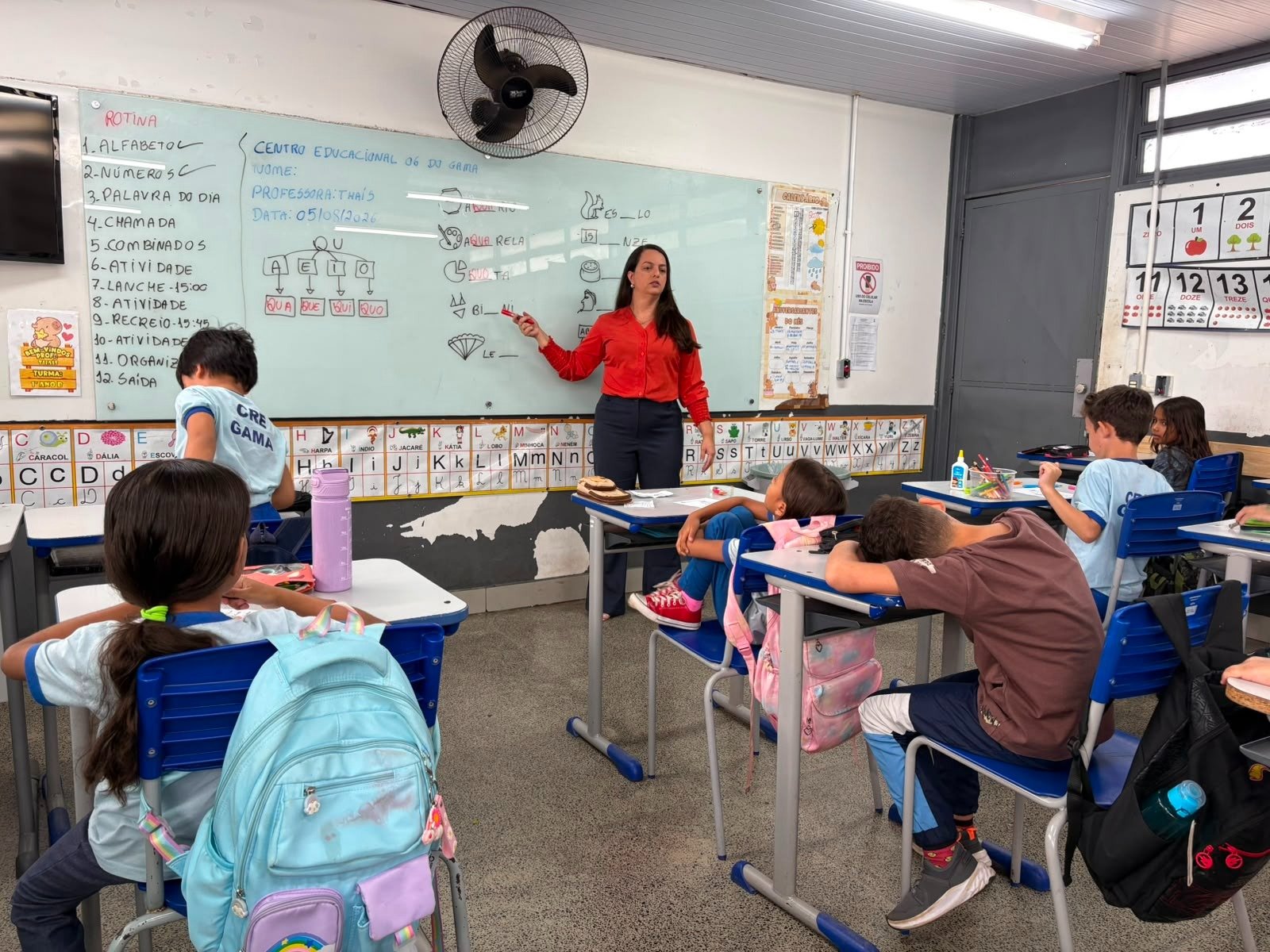 Dia do Profissional da Educação: rede de apoio escolar transforma a vida de alunos no DF