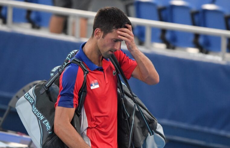 Djokovic perde para Navone e é eliminado pela primeira vez na estreia do US Open