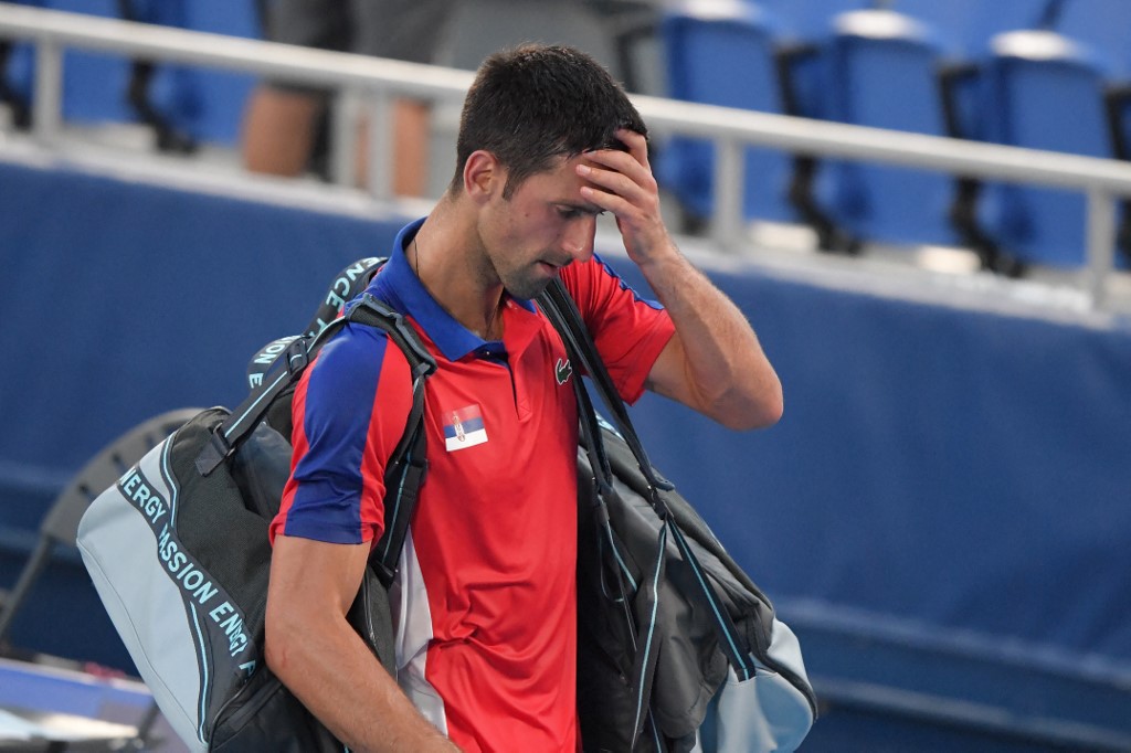 Djokovic perde para Navone e é eliminado pela primeira vez na estreia do US Open