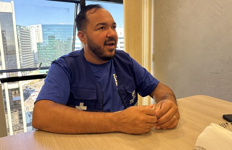 Do Sindivacs-DF à Câmara: Iuri Marques lança pré-candidatura pelo PP