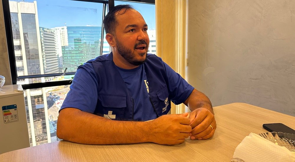 Do Sindivacs-DF à Câmara: Iuri Marques lança pré-candidatura pelo PP