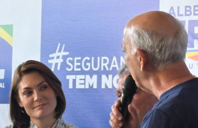 Evento de Fraga reúne Michelle Bolsonaro, Kicis e Arruda em mesmo palanque