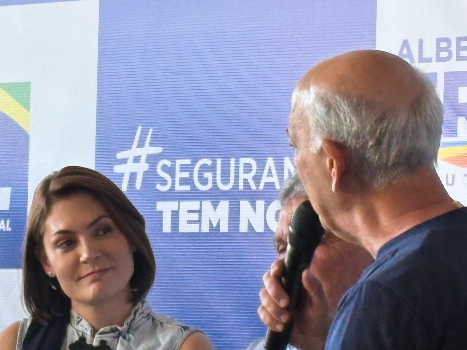 Evento de Fraga reúne Michelle Bolsonaro, Kicis e Arruda em mesmo palanque