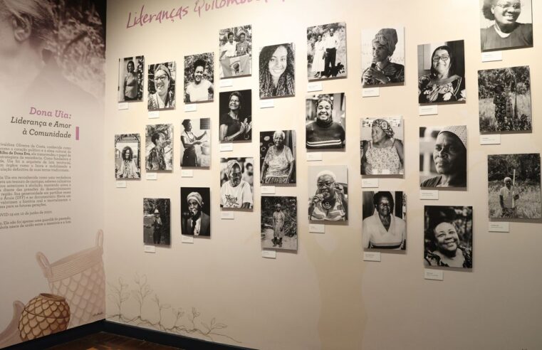 Exposição destaca força de mulheres quilombolas no Rio de Janeiro