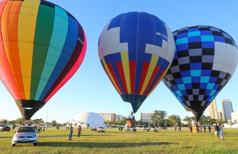 FEA Brasília 2026 ocupa a capital com esportes aéreos e entrada gratuita