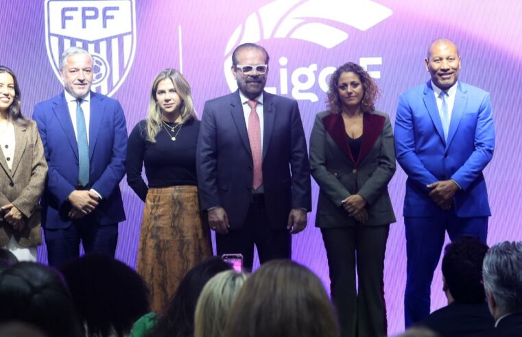 FPF e Liga F anunciam parceria para fortalecer futebol feminino