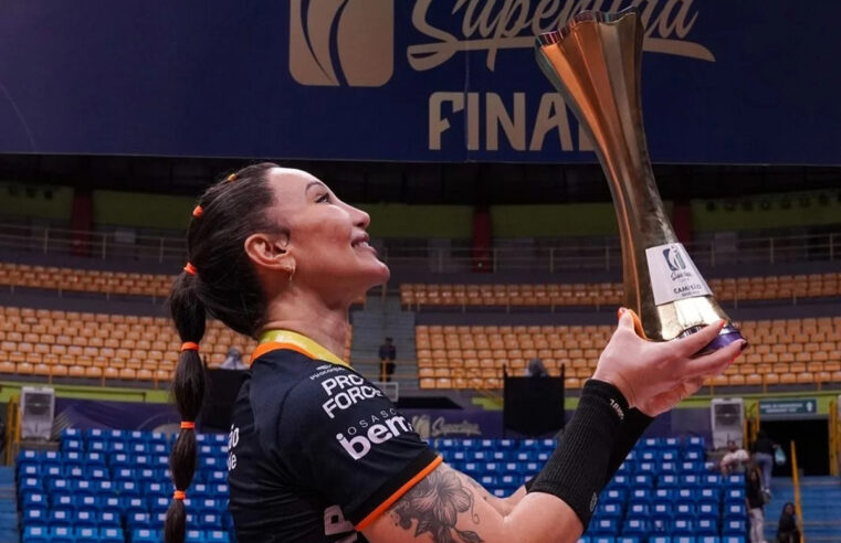 Federação contraria nova regra da CBV e mantém Tifanny no Campeonato Paulista Feminino de Vôlei