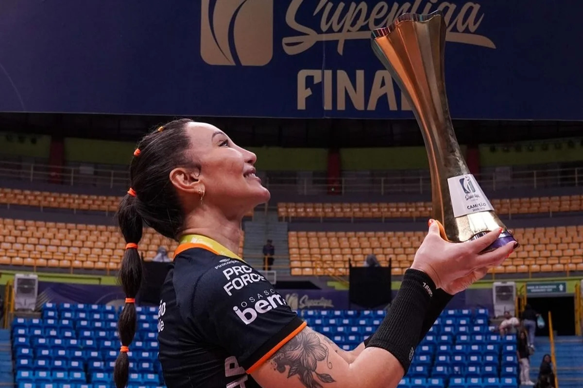 Federação contraria nova regra da CBV e mantém Tifanny no Campeonato Paulista Feminino de Vôlei