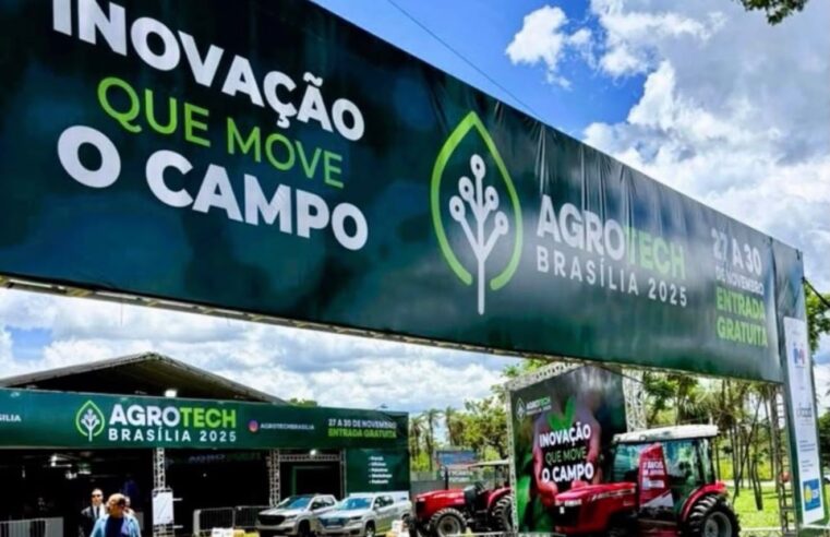 Feira destaca os produtos rurais locais no Parque da Cidade