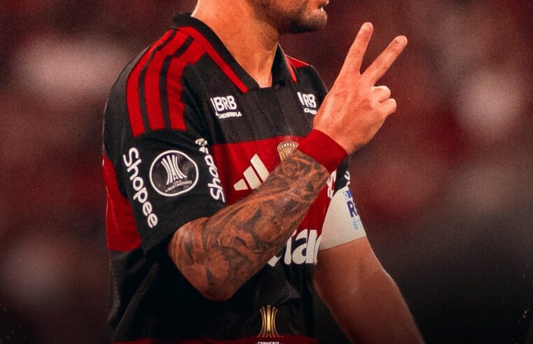 Flamengo vence Cruzeiro (2-1) e vai às quartas de final da Libertadores