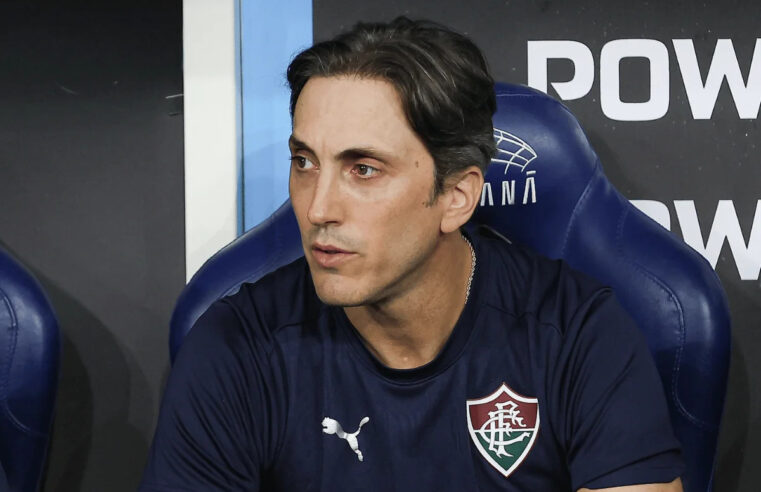 Fluminense demite Zubeldía após oito jogos sem vencer