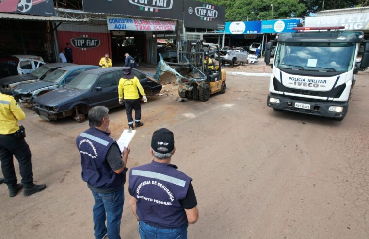 GDF orienta como pedir vistoria de veículos abandonados