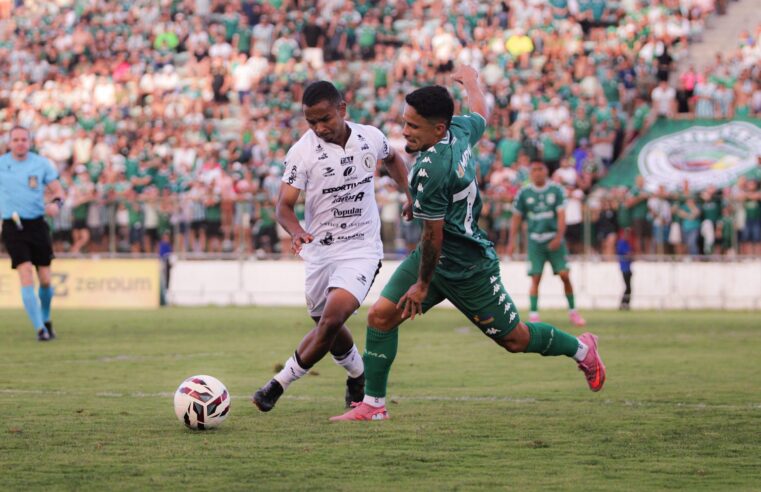 Garantido na série C, Gama só empata com o ASA e fica fora da final