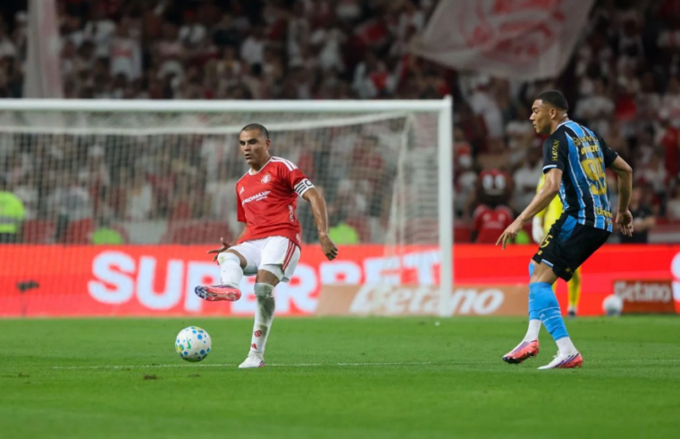 Gre-Nal trava no 0 a 0 e deixa vaga na Copa do Brasil em aberto