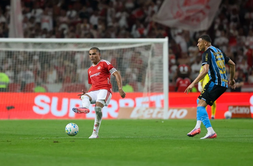 Gre-Nal trava no 0 a 0 e deixa vaga na Copa do Brasil em aberto