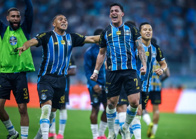 Grêmio vence Mirassol e avança na Copa do Brasil