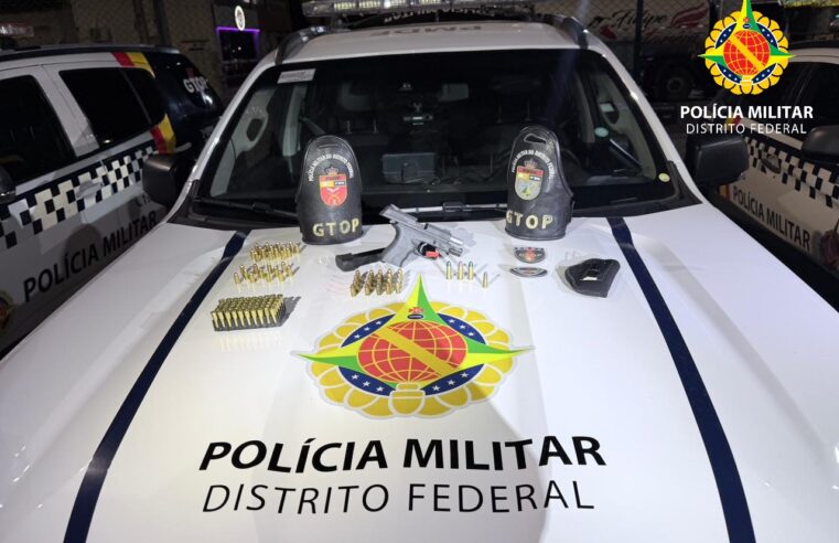 Homem atira contra vizinho após pedido para abaixar o som em Taguatinga