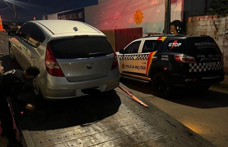 Homem é detido após fuga e suspeita de tráfico no Arapoanga