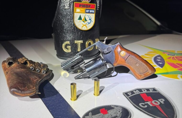 Homem é encontrado baleado dentro de carro em área rural do Paranoá