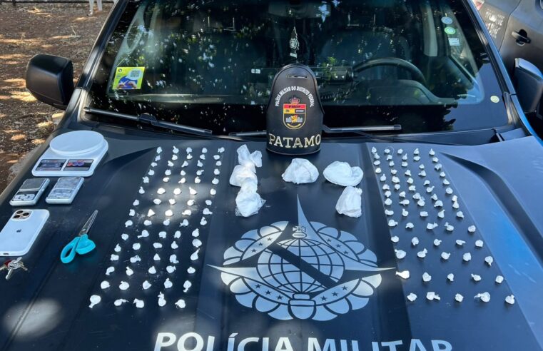 Homem é preso com porções de cocaína em apartamento de Santa Maria