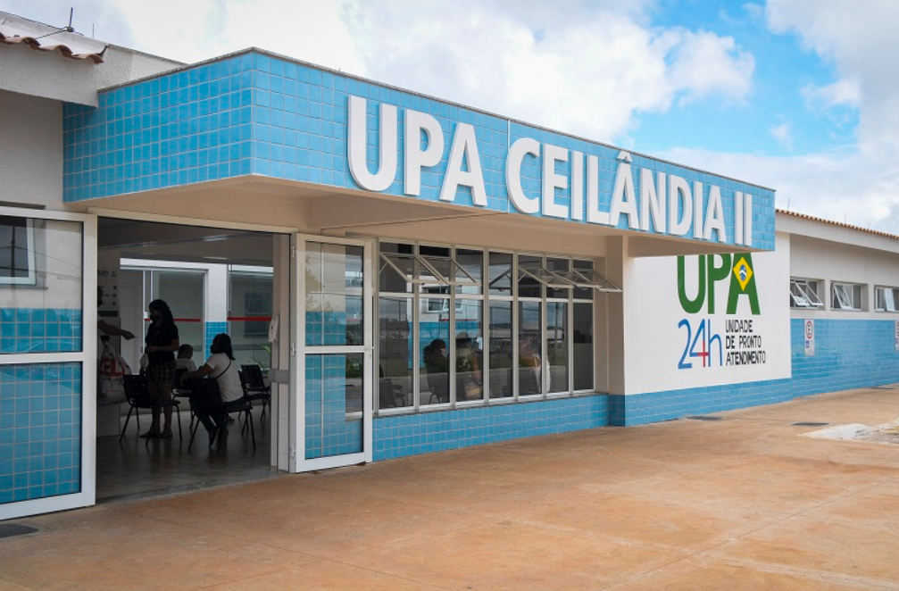 Idoso com AVC é liberado de UPA em Ceilândia após receber diagnóstico de desidratação