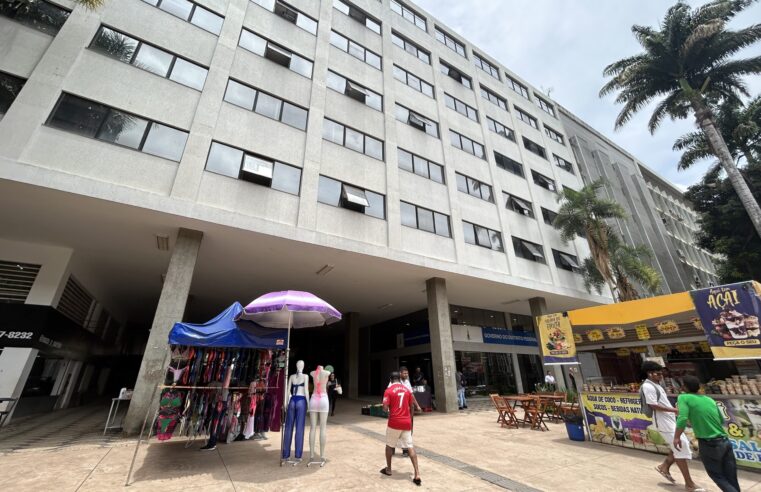 Interdição no Setor Comercial Sul altera trânsito durante filmagem