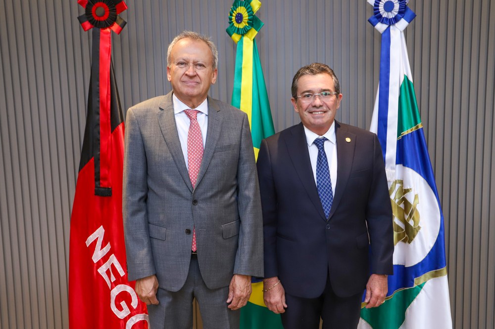 Jair Soares leva ao TCU iniciativas de governança nas contratações