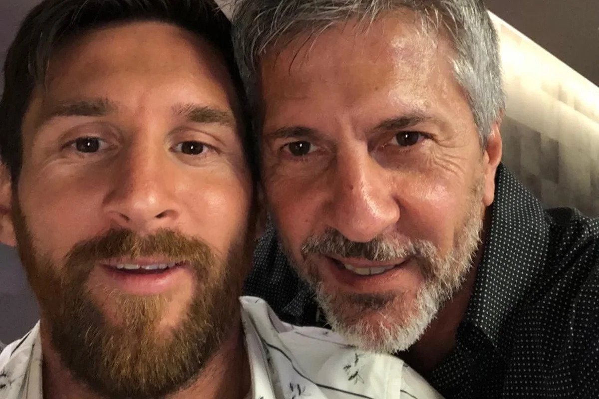 Jorge Messi, pai e empresário de Lionel Messi, morre aos 68 anos
