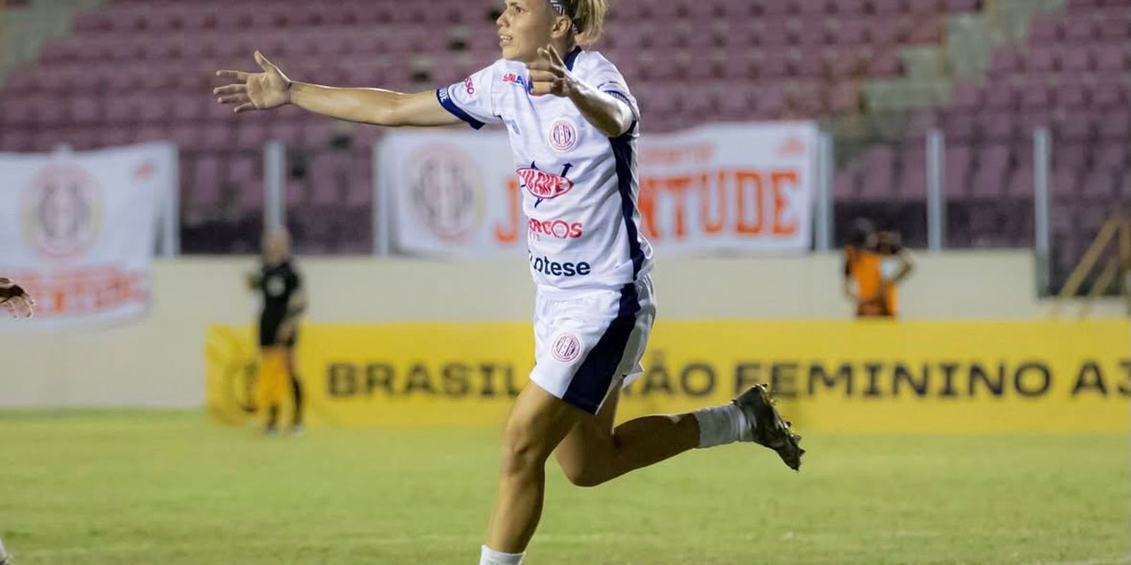 Juventude-SE bate Portuguesa-AP de novo e está na final do Feminino A3