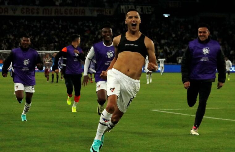 LDU elimina Mirassol nos pênaltis e vai enfrentar o Palmeiras nas quartas da Libertadores