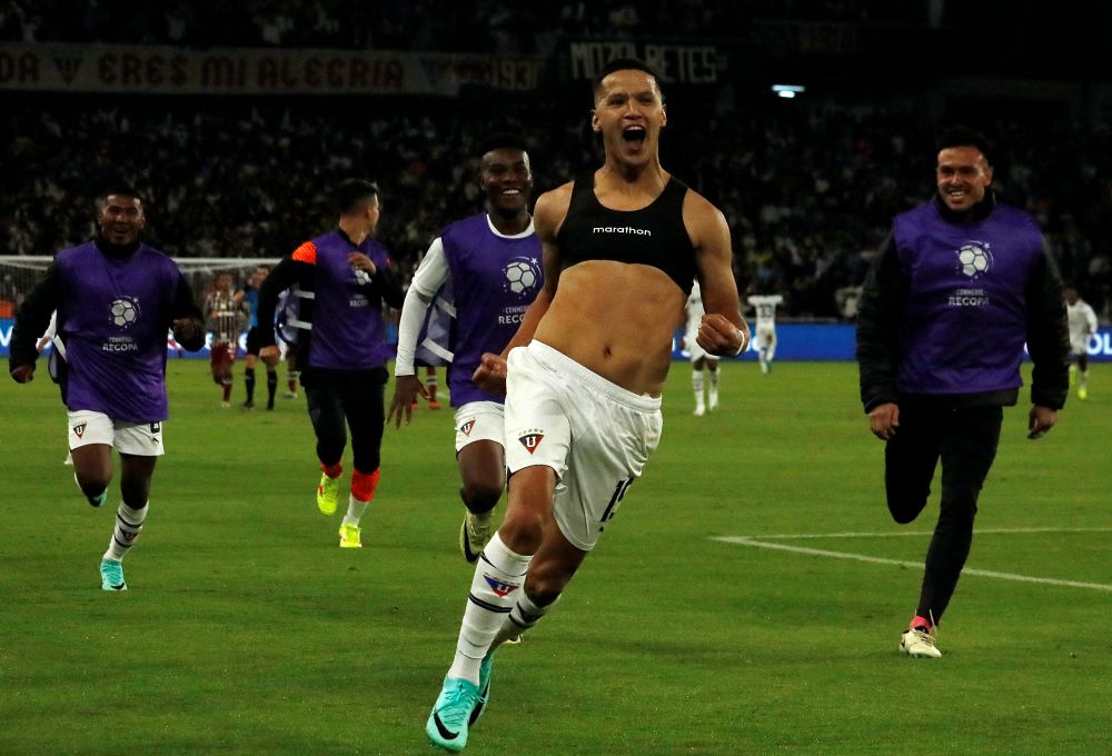 LDU elimina Mirassol nos pênaltis e vai enfrentar o Palmeiras nas quartas da Libertadores