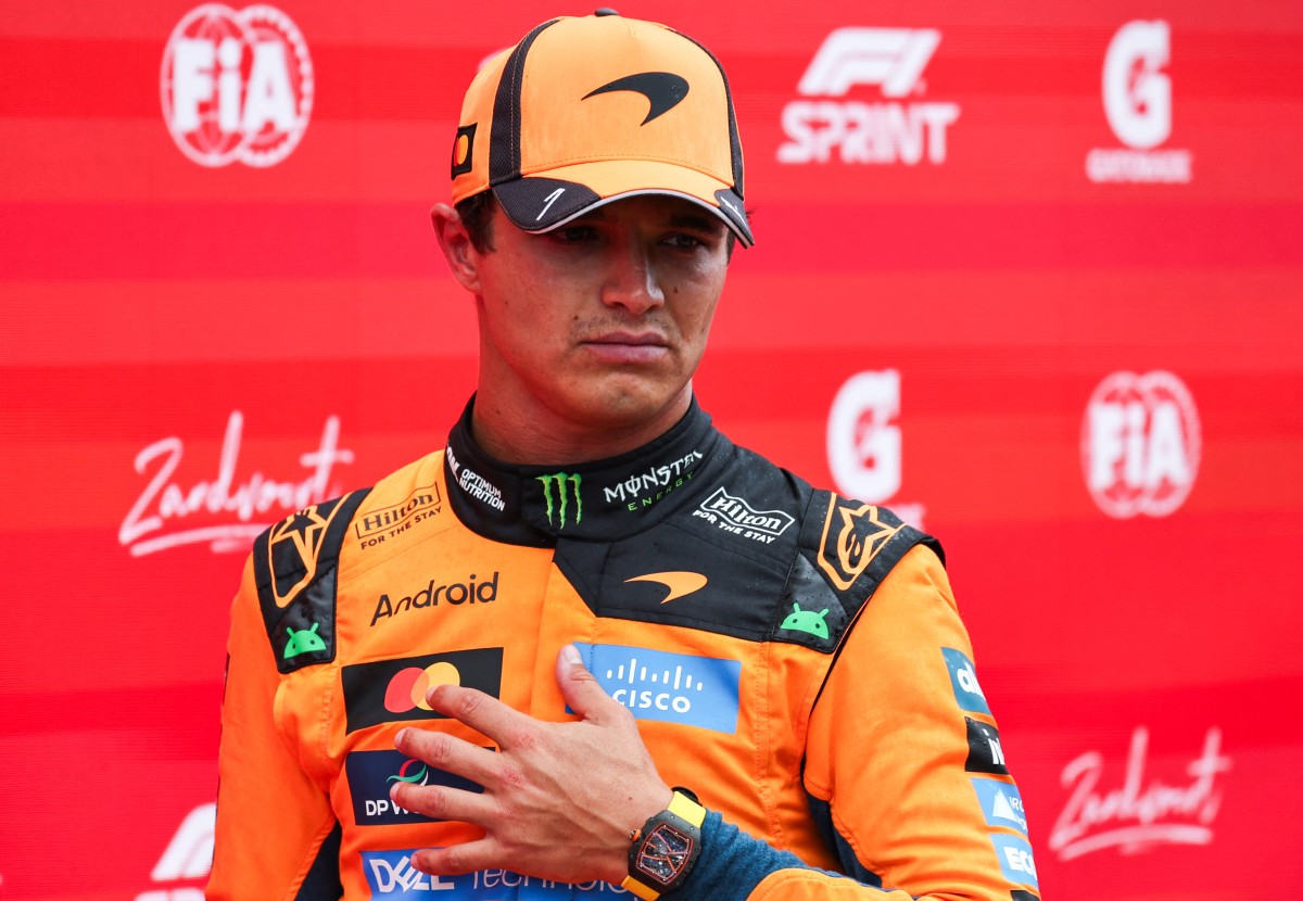 Lando Norris conquista a pole do GP da Holanda