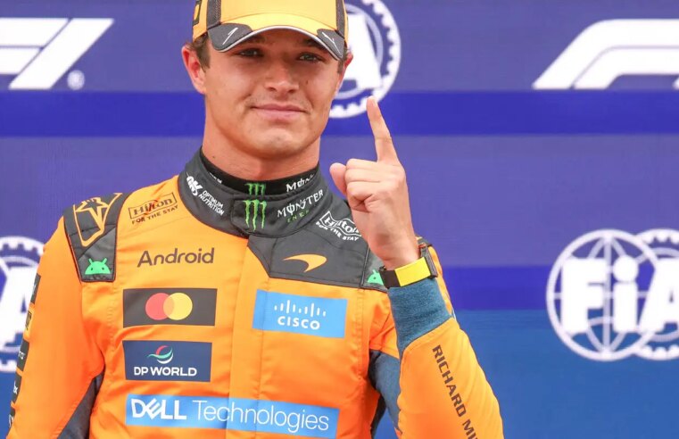 Lando Norris faz a pole do GP da Holanda; Bortoleto larga em nono