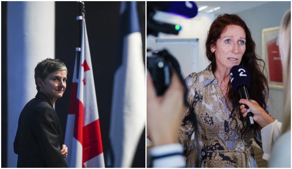 Laura McAllister e Lise Klaveness: mulheres que lideraram Uefa para minar plano de Infantino