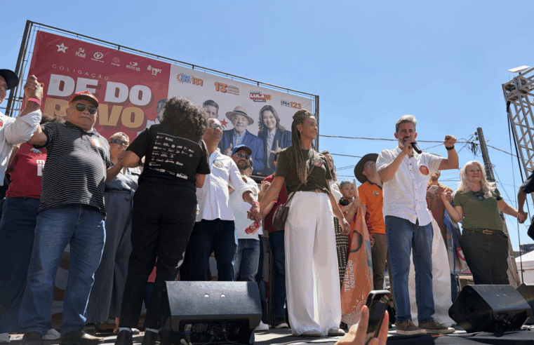 Leandro Grass inicia campanha ao Buriti em São Sebastião