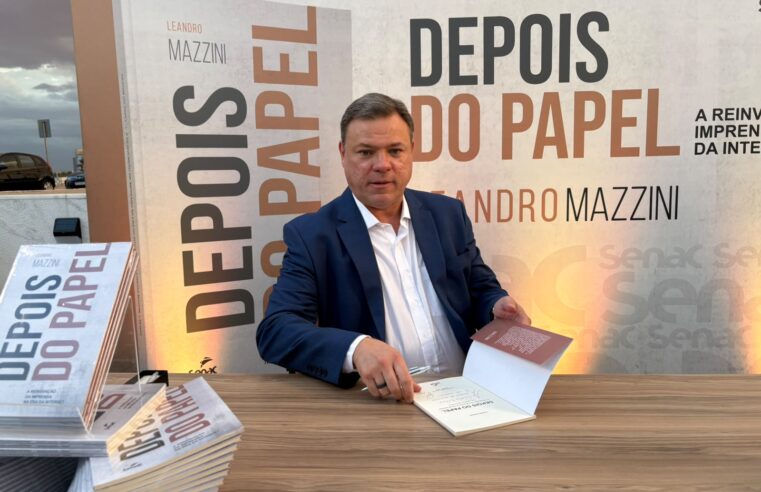 Leandro Mazzini reúne convidados para lançamento de “Depois do Papel” na Casa de Chá