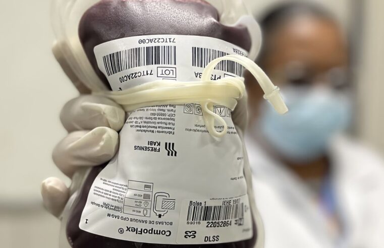 Lei cria Junho Vermelho para incentivar doação de sangue