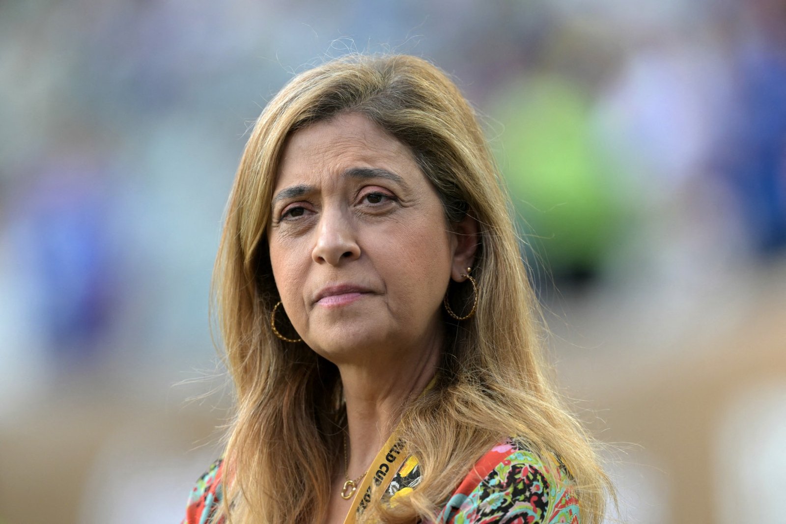 Leila Pereira ataca manifestação do Flamengo sobre arbitragem: ‘Cara de pau absurda’